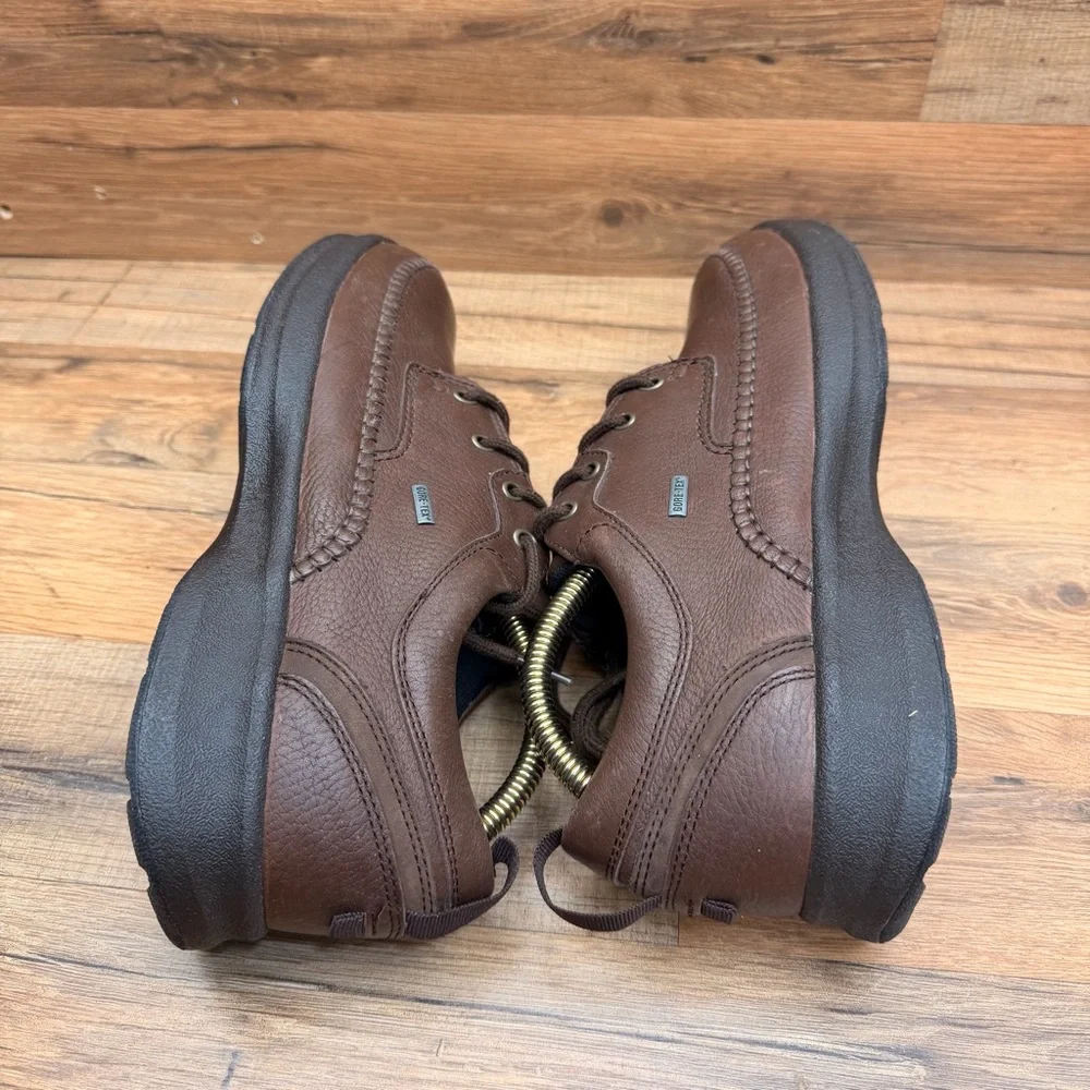 LL bean Brown Leather Men's size 10.5 Shoes